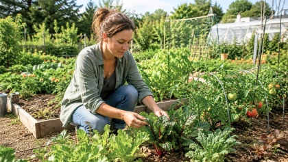 Entre plaisir et efficacit�, le potager r�compense surtout les jardiniers qui misent sur ce simple geste au quotidien