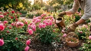 L'�t� met les rosiers � l'�preuve, mais ces habitudes simples peuvent vraiment faire la diff�rence au jardin