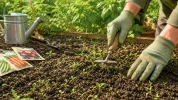 Faire pousser les mauvaises herbes avant les l�gumes, l'astuce naturelle qui facilite vraiment l'entretien du potager