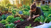 Fin ao�t, ces semis malins permettent de prolonger les r�coltes du potager jusqu'� l'automne