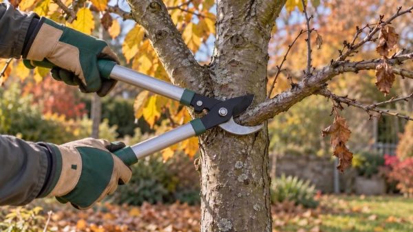 �lagage des arbres fin octobre : les bons gestes pour une taille d'automne