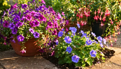 3 fleurs � planter en avril pour profiter d'un jardin fleuri pendant des mois