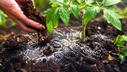 Ce geste simple � la plantation aide les tomates � mieux r�sister � la chaleur et au manque d'eau