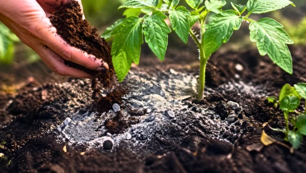 Engrais naturel : cendre de bois et marc de caf� pour booster les tomates