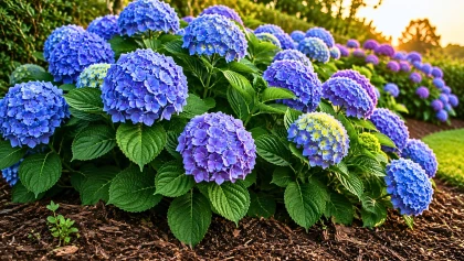 Ce geste du soir aide les hortensias � mieux traverser la chaleur et � conserver une floraison g�n�reuse