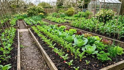 Ce geste souvent n�glig� en mars peut am�liorer les r�coltes d'un petit potager