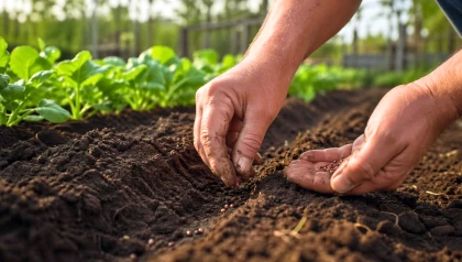 Cette astuce permet aux 3 meilleurs l�gumes � semer en avril de garnir efficacement votre potager printanier