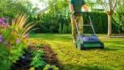 En mai, ces gestes permettent de garder une pelouse dense et bien verte jusqu'� l'automne