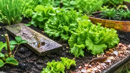 Ces 10 gestes simples qui aident � prot�ger semis, salades et jeunes pousses des limaces