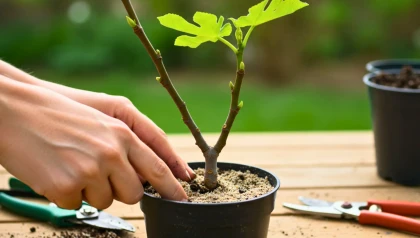 Le guide pratique pour bouturer un figuier au bon moment et obtenir une jeune pousse vigoureuse sans mat�riel complexe