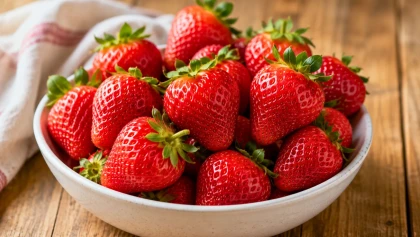 L'histoire m�connue de la fraise moderne fascine encore les botanistes