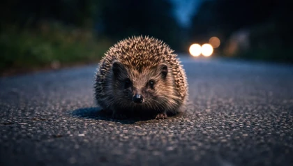 Invisibles et silencieuses, nos routes tuent massivement les h�rissons, mais une solution �merge enfin