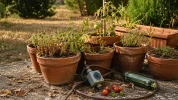 Jardin fatigu� par les vagues de chaleur � r�p�tition, l'ordre des gestes pour repartir sur de bonnes bases d�s la rentr�e