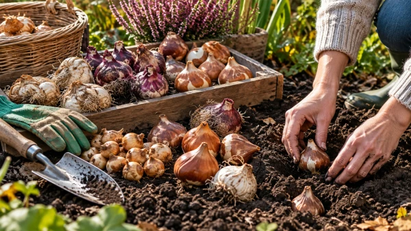 7 bulbes � planter d�s septembre pour un printemps fleuri
