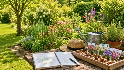 Jardin d'�t� : pourquoi devriez-vous d�j� planifier vos futurs massifs fleuris pendant les fortes chaleurs ?