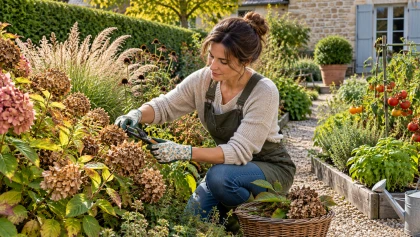 Au jardin, ces tailles de septembre permettent de nettoyer et structurer sans affaiblir les v�g�taux