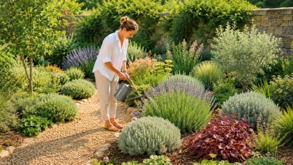 Peu de jardiniers appliquent ces r�flexes qui r�duisent vraiment le temps d'entretien du jardin