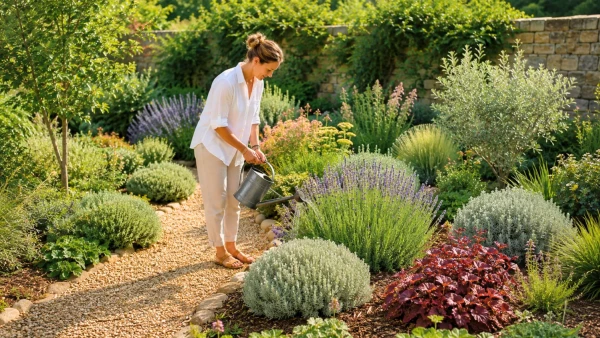 Jardin facile � entretenir : les gestes simples pour un ext�rieur toujours soign�