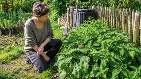 Pourquoi garder un coin d'orties au jardin pour favoriser la biodiversit�