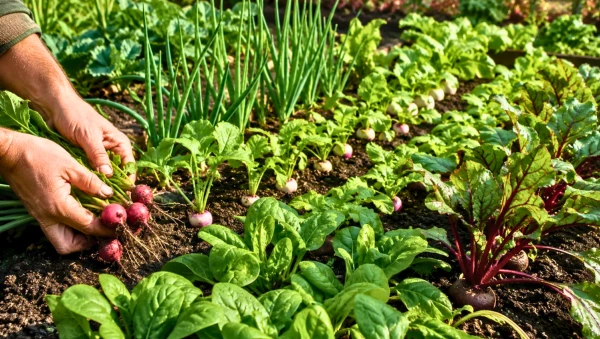 Potager en mai : 5 l�gumes faciles � semer avant l'�t�