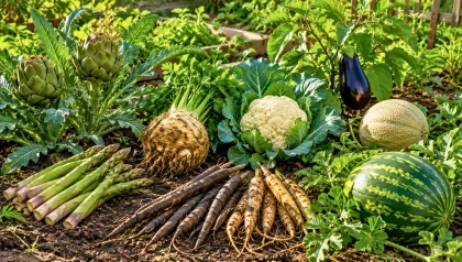 Ces 8 légumes séduisent au potager en mai, mais occupent souvent trop d'espace pour peu de récoltes