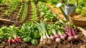 Ces 5 l�gumes � semer fin mai produisent rapidement m�me dans un petit potager