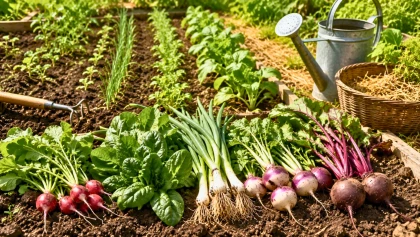 Ces 5 l�gumes � semer fin mai produisent rapidement m�me dans un petit potager