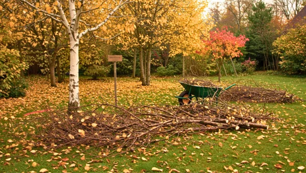 Élagage d'automne : un jardin prêt pour l'hiver