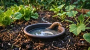 Limaces au potager : pourquoi devriez-vous enterrer un simple r�cipient de cuisine au ras du sol cet �t� ?