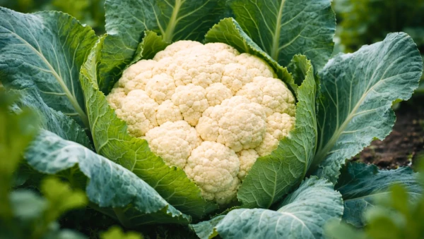 Chou-fleur au potager en mars : plantation et protection contre le froid