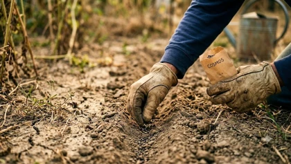 Un massif vide fin juillet ? Le semis que les jardiniers aguerris ne laissent jamais passer avant l'automne