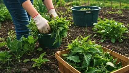 Mauvaise herbe ou tr�sor cach� du jardin ? Cette plante ignor�e transforme vos cultures sans d�penser un centime