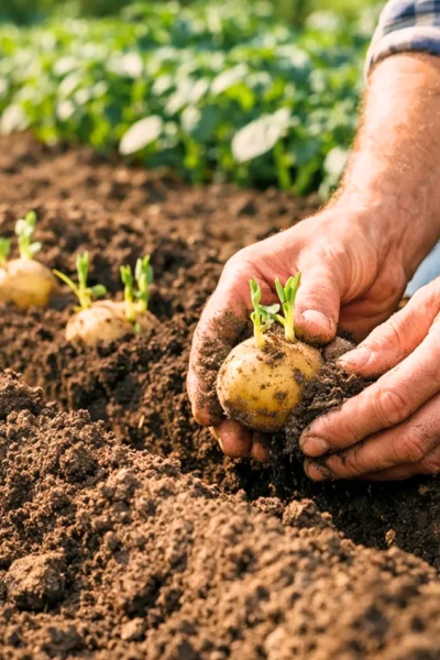Ces 3 mthodes pour planter les pommes de terre s'adaptent  votre jardin  et facilitent la culture