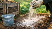 O� mettre la cendre de bois en avril pour corriger un sol acide sans d�s�quilibrer le jardin