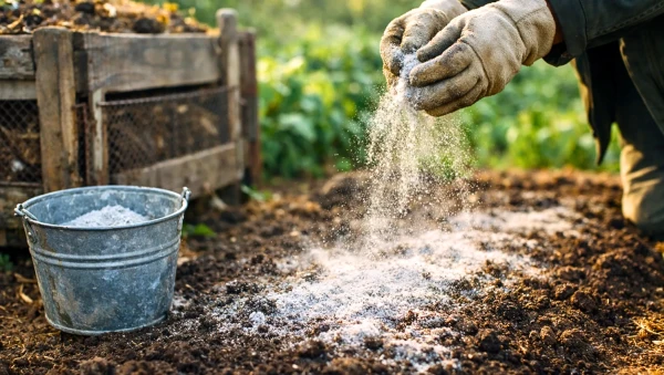 O� mettre la cendre de bois en avril pour corriger un sol acide sans d�s�quilibrer le jardin