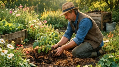 Moins d'efforts, moins de produits, plus de nature : pourquoi le slow gardening attire de plus en plus de jardiniers