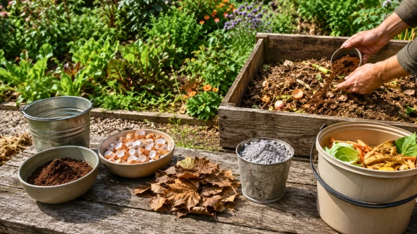 Ne jetez plus ces d�chets : r�utilisez-les au jardin
