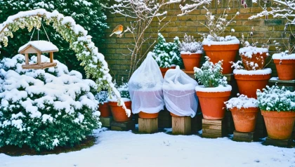 Ce que la neige fait vraiment � vos plantes cet hiver et les gestes simples pour les prot�ger du gel