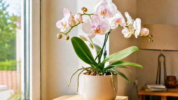 Orchid�e papillon � la maison : conseils pour une belle floraison