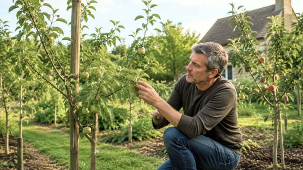 P�cher, figuier, pommier, cerisier : dans combien de temps esp�rer les premi�res r�coltes ?