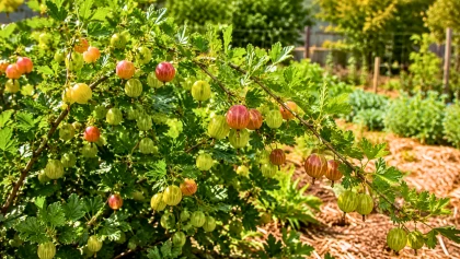 Ce petit fruit oubli� gagne du terrain dans les jardins gr�ce � son entretien facile et � sa belle r�sistance aux �t�s secs