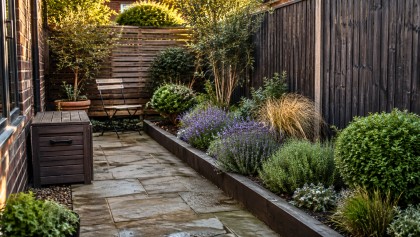 Petit jardin facile � vivre, quatre profils pour choisir un am�nagement adapt� � son temps et son niveau en jardinage