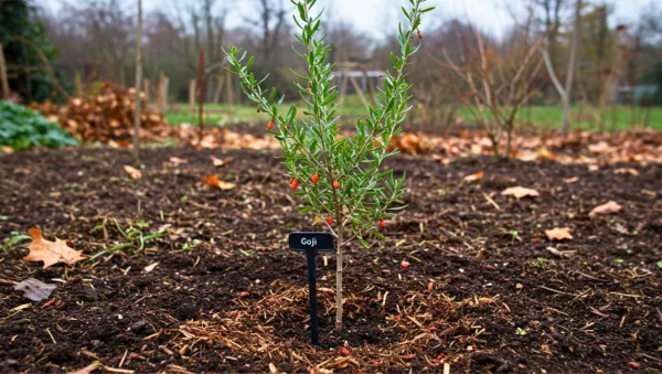Le goji : ce fruit résistant venu de Chine qui se plante avant l'hiver