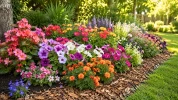 Peu de jardiniers utilisent cette m�thode qui transforme un espace nu en massif fleuri avec peu d'entretien