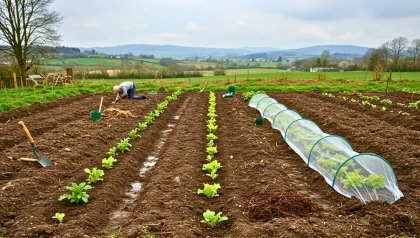 "On ne plante pas, on pr�pare d'abord" : 4 rep�res de jardinier auvergnat pour d�buter un potager