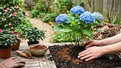 Ces plantes appr�cient le marc de caf�, � condition de respecter quelques gestes simples pour �viter les erreurs
