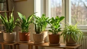 Ces 7 plantes d�fient la chaleur des radiateurs : une astuce essentielle pour garder un int�rieur verdoyant tout l'hiver