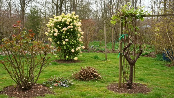 Taille des arbustes au jardin en fin d'hiver : les bons gestes en mars