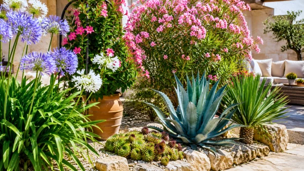 6 plantes r�sistantes � la s�cheresse pour un jardin d�coratif