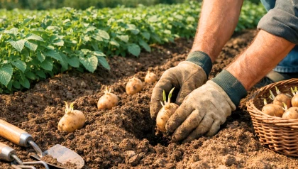 Comment choisir et planter les pommes de terre pour obtenir une r�colte plus r�guli�re